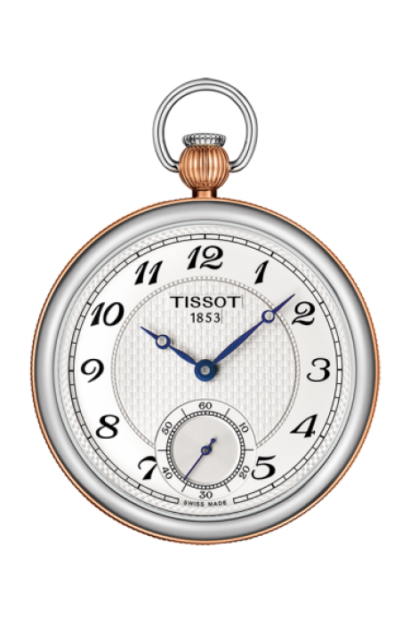 Tissot Bridgeport Lepine Mechanical Pocket Watch
