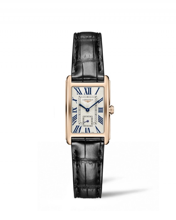Longines Dolce Vita Rose Gold 20mm with Leather band