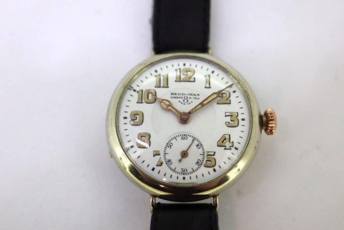Hebdomas 8 Day Trench Watch