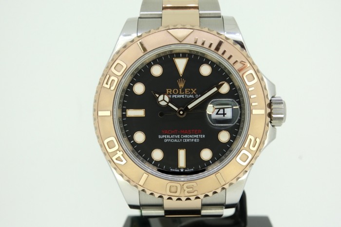 Rolex Yachtmaster Two Tone
