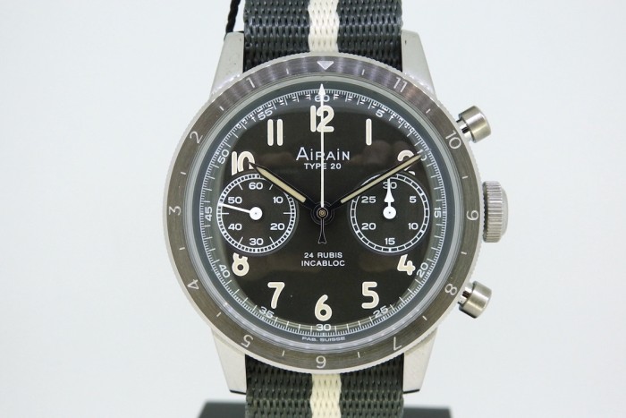 Airain Type 20 Pilot Chronograph