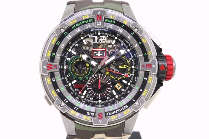 Richard Mille Flyback chronograph