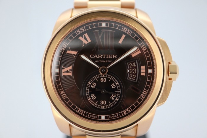 Cartier Calibre De Cartier Red Gold