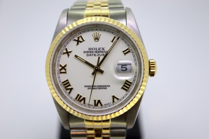 Rolex Datejust Two Tone 36mm