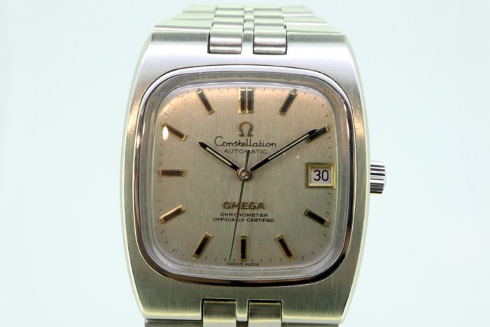 Omega Constellation Automatic TV case