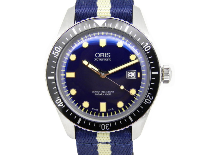 Oris Divers Sixty Five Blue Dial