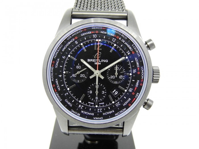Breitling Transocean Unitime Pilot Limited Edition