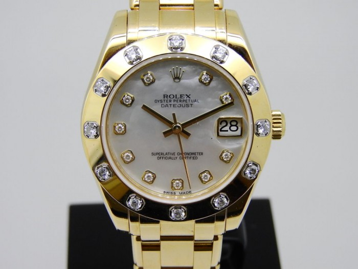 Rolex Pearlmaster 81318