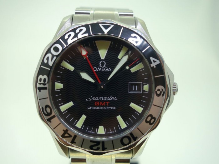 Omega Seamaster Chronometer GMT 50yr Edition