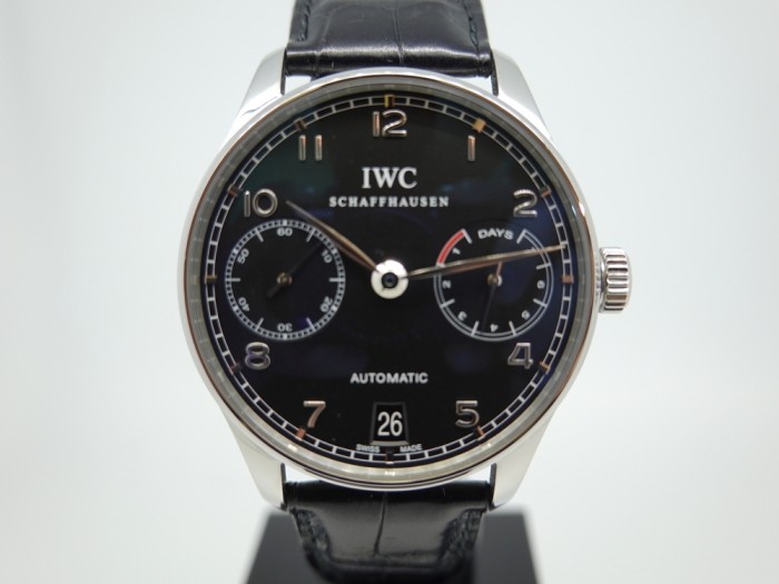 IWC Portuguese 7 Day Power Reserve