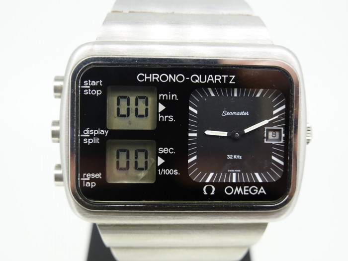 Omega Chrono-Quartz 1976 Montreal Olympics