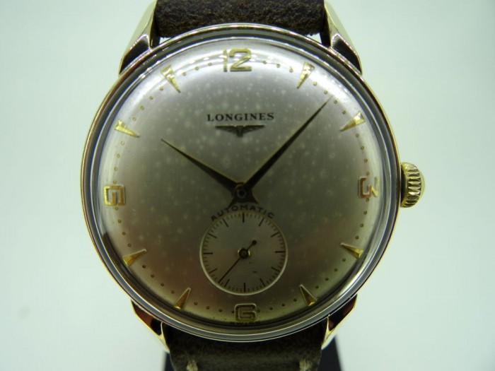 Longines Gold Filled Dress Watch