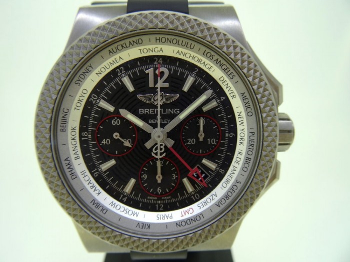 Breitling for Bentley GMT Chronograph
