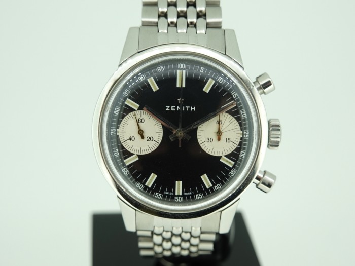 Zenith Chronograph manual a wind