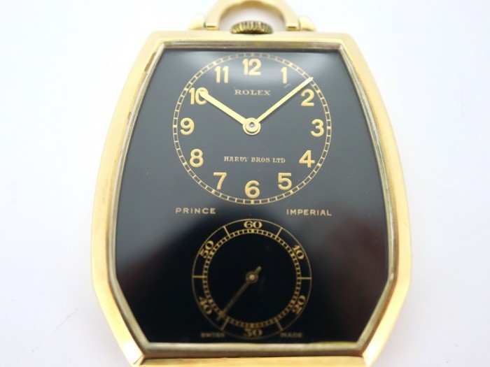 Rolex Prince Imperial Pocket Watch
