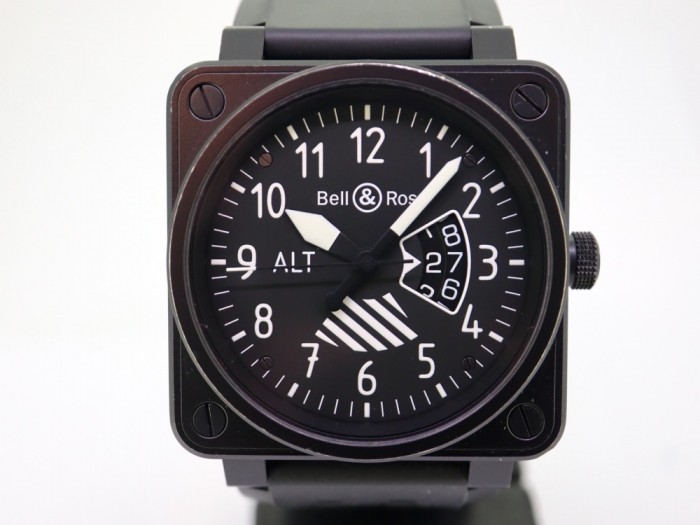 Bell and Ross BR01-96 Altimeter