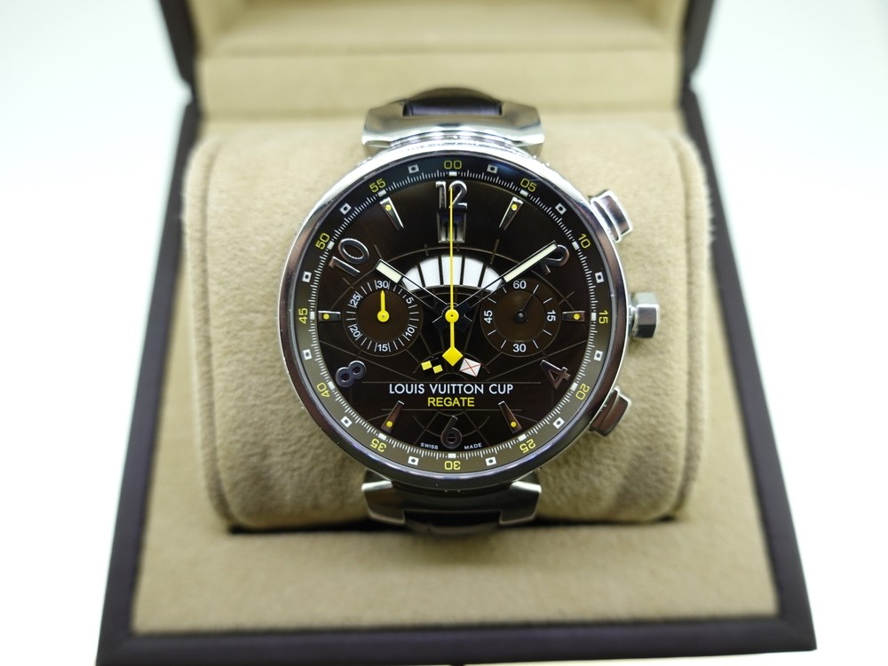 Louis Vuitton Regate Watches SEMA Data Co-op