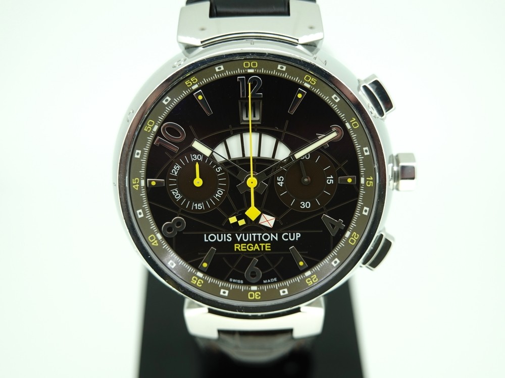 Louis Vuitton Cup Regate Tambour Chronograph
