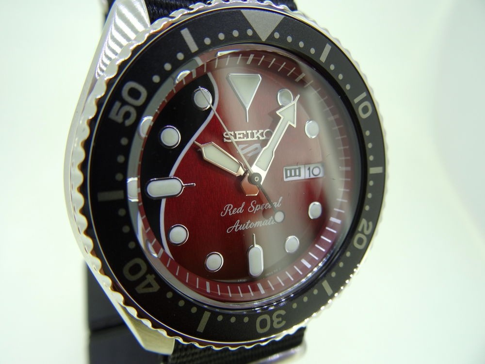 Seiko 5 Sport Brian May Limited Edition