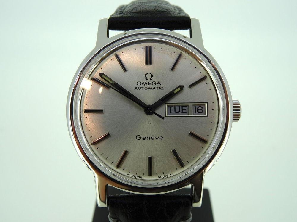 Omega Geneve Automatic Day/Date