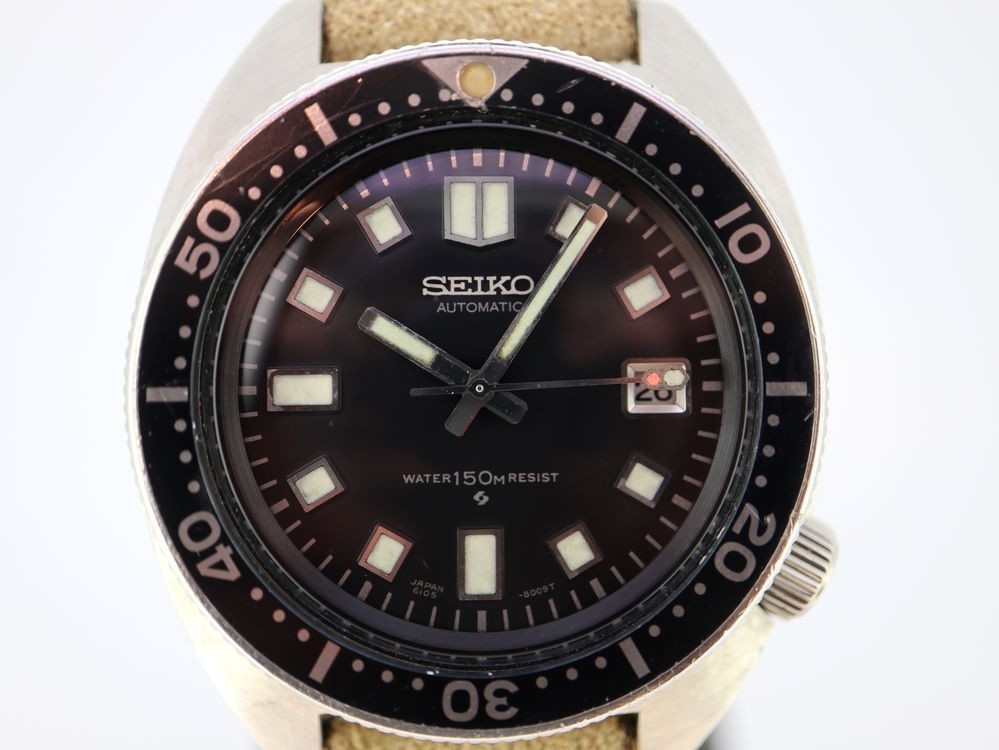 Seiko Diver (6105-8110) Men's Automatic Wristwatch Catawiki |  