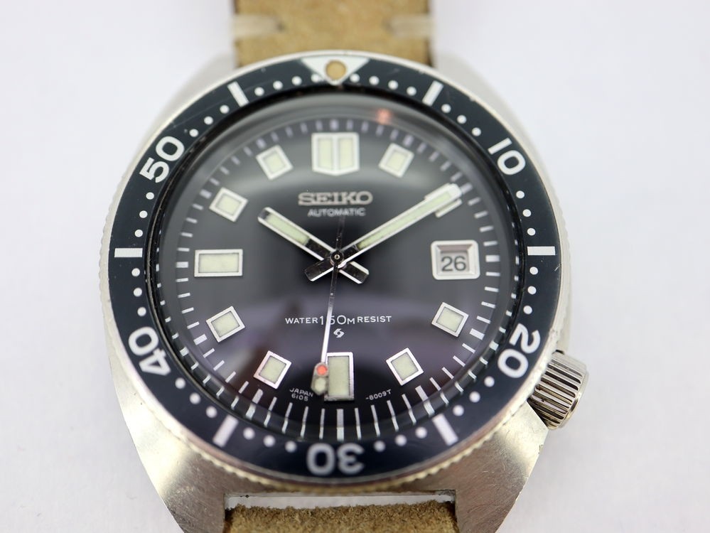 6105-8000/9 Seiko Diver