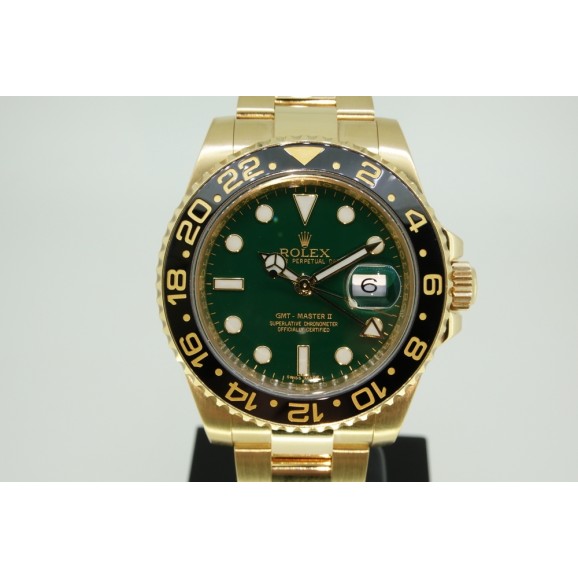 Rolex GMT-Master II 116718LN green
