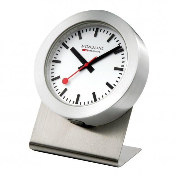 Mondaine Magnetic desk or wall clock 50mm