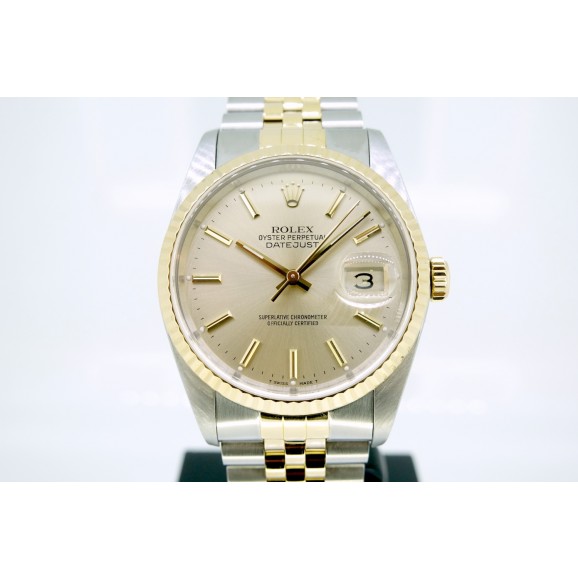 Rolex Datejust 36mm Two Tone