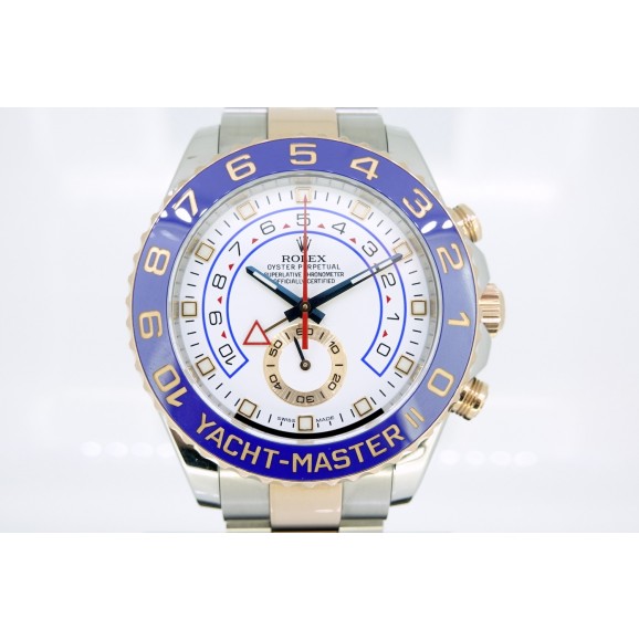 Rolex Yachtmaster II Two Tone Everose Gold & Steel