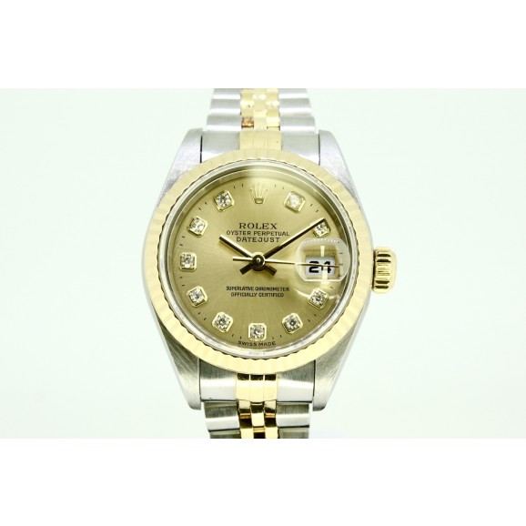 Rolex Datejust Two Tone 26mm