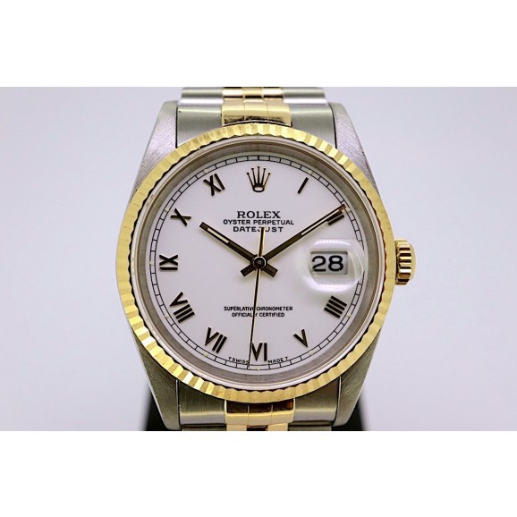 Rolex Datejust Two Tone 36mm