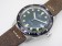 Oris Divers Sixty-Five Green Dial on Leather Strap