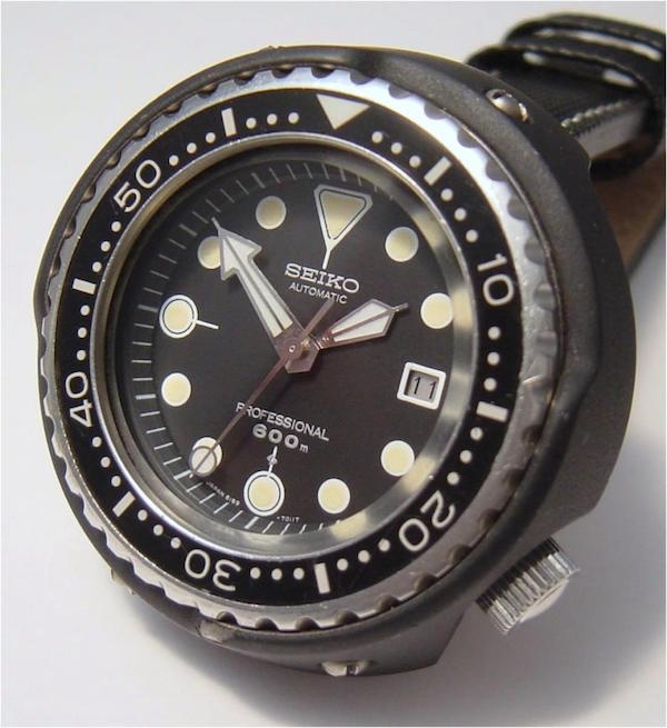 Blog - The History of Seiko Divers