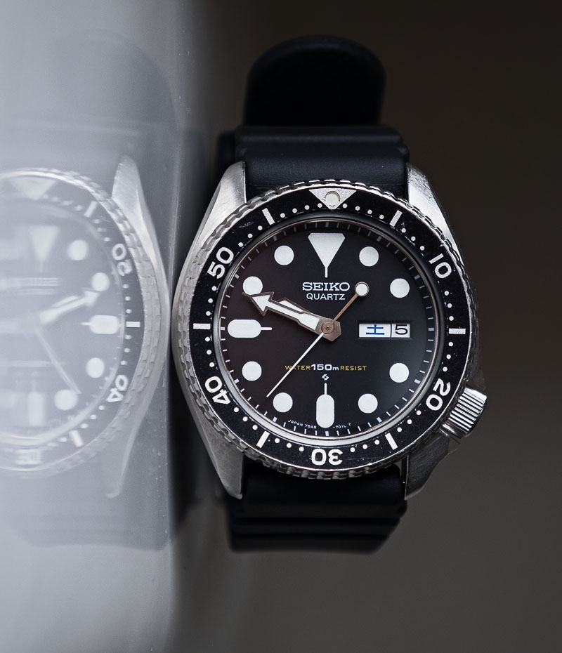 Blog - The History of Seiko Divers